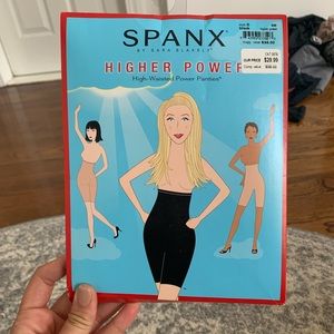 Brand new SPANX higher power panties size C